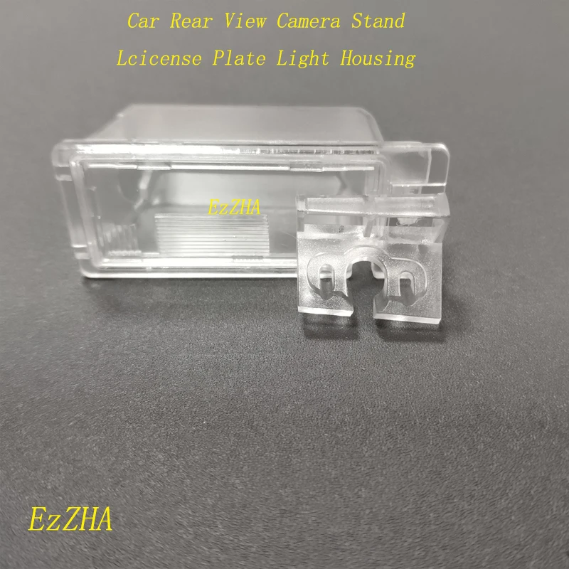 

EzZHA Car Rear View Backup Camera Bracket License Plate Light Housing Mount For Ford Kuga Escape 2013 2014 2015 2016 2017