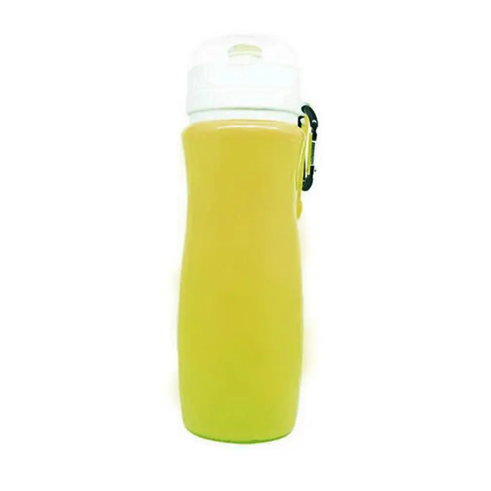 

500ML Water Bag Cups Portable Folding Bottle Outdoor Climbing Sports Travel