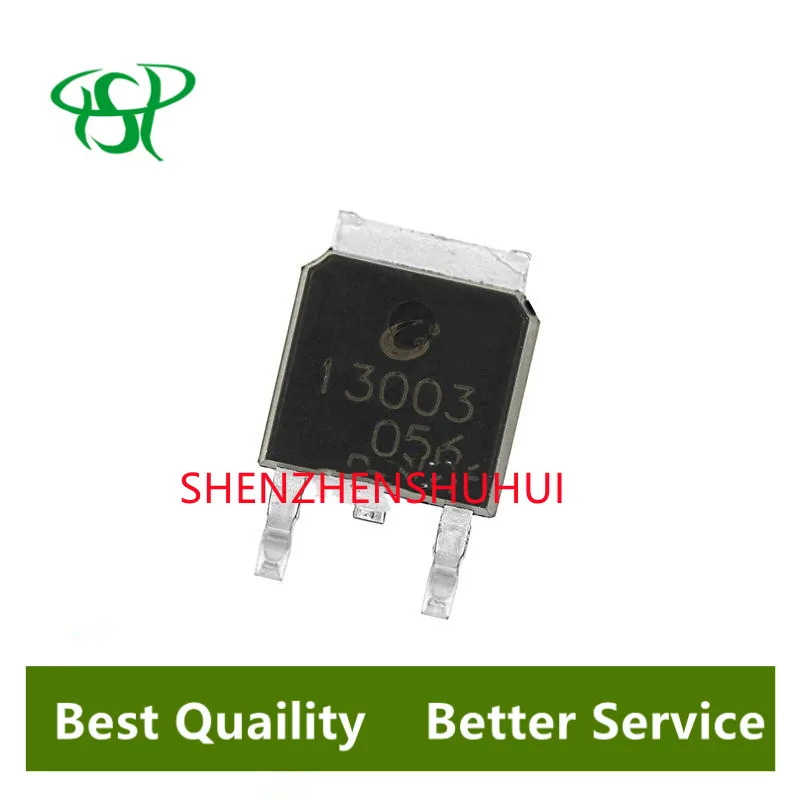 10Pcs/Lot New Original | Patch 3DD13003 SOT-252 MJE13003 Triode Switch NPN Tube In Stock