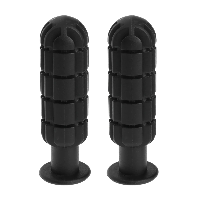 2pcs Table Soccer Handle Replacment Part Children Football Fussball PVC Handle Grip Tabletop Soccer Ball Game Accessories