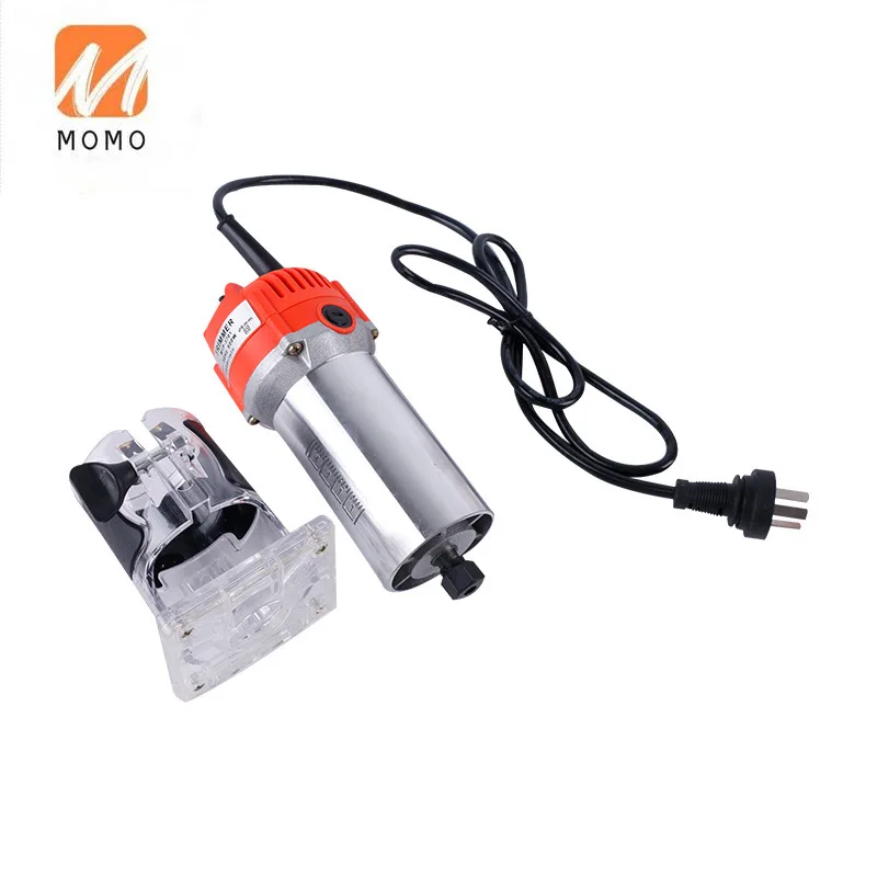 EU US Plug Woodworking Electric Trimmer Wood Milling Engraving Slotting Trimming Machine Hand Carving Machine Wood Router