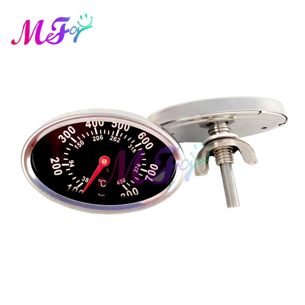 Baking Meat Thermometer Kitchen Tools Stainless Steel Oven Cooking BBQ Probe Thermometers Food Temperature Gauge Test 430℃