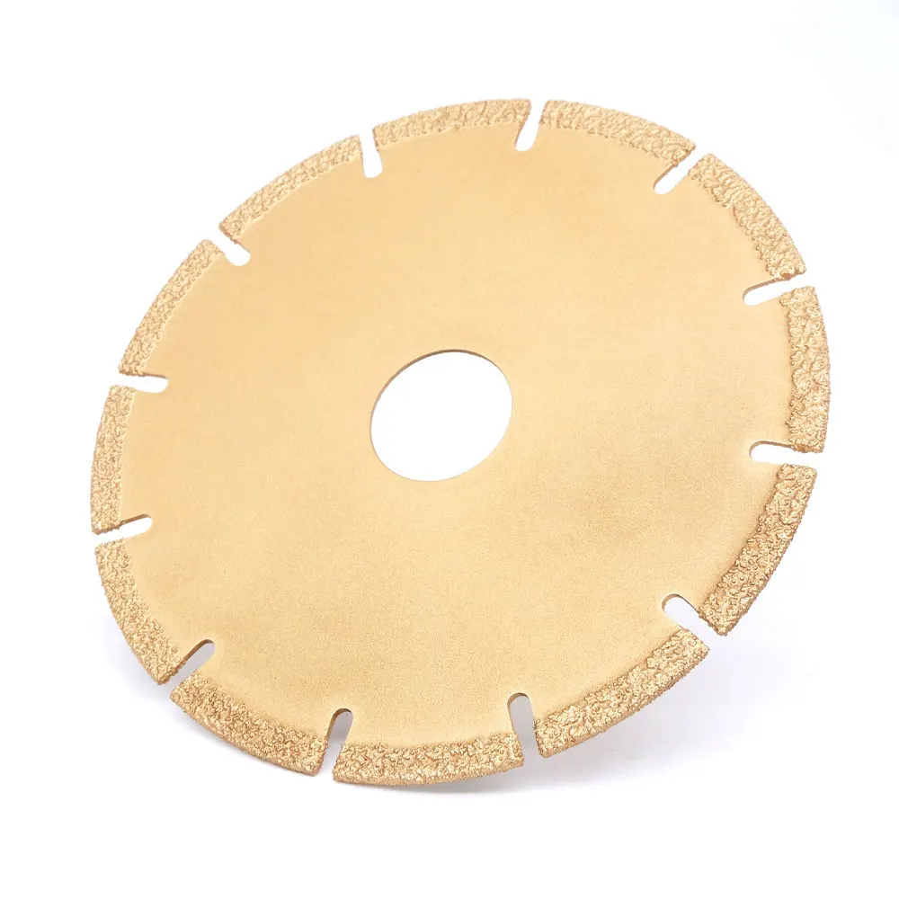 Lâmina de serra para corte a seco, 4.5 polegadas, 115mm, para concreto, granito, mármore, azulejo