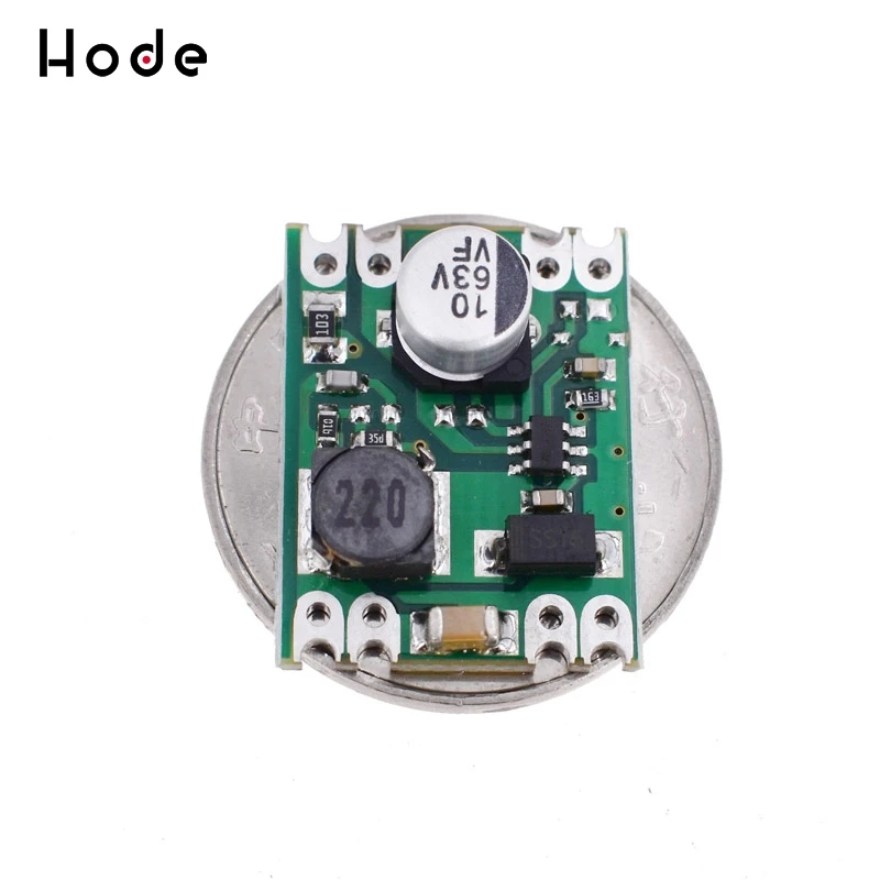 Convertisseur de régulateur de tension de sortie fixe, Module abaisseur, 600mA DC-DC 6-55V à 12V