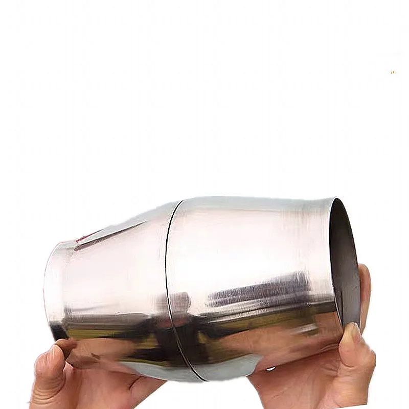 OD25mm-102mm 304 الفولاذ المقاوم للصدأ لحام خاص على شكل الأنابيب ، الأنابيب الصناعية هو مناسبة للأجهزة المنزلية الحرف
