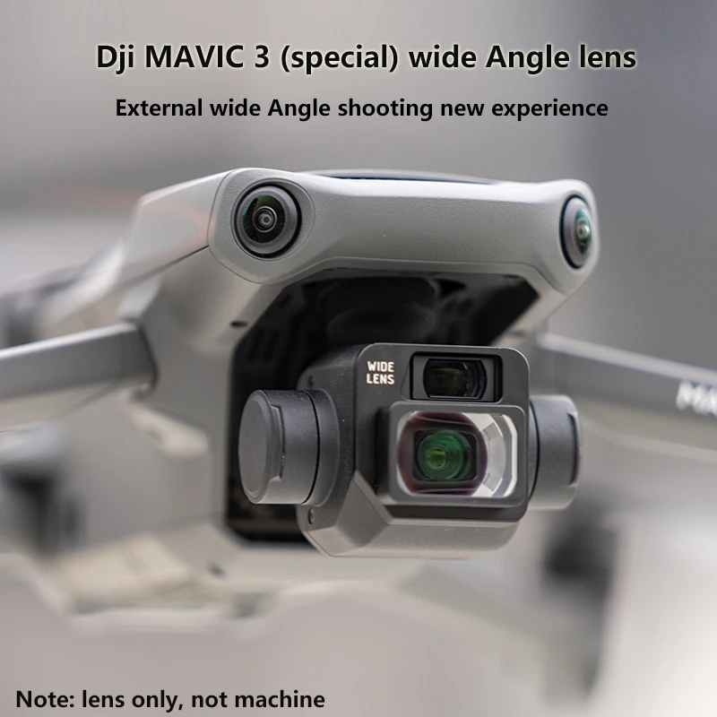 ل DJI MAVIC 3 الطائرة بدون طيار كاميرا ذات محورين عدسة تصفية واسعة الزاوية عدسة تصفية 1.15X anamory عريضة فيلم عدسة تصفية الملحقات