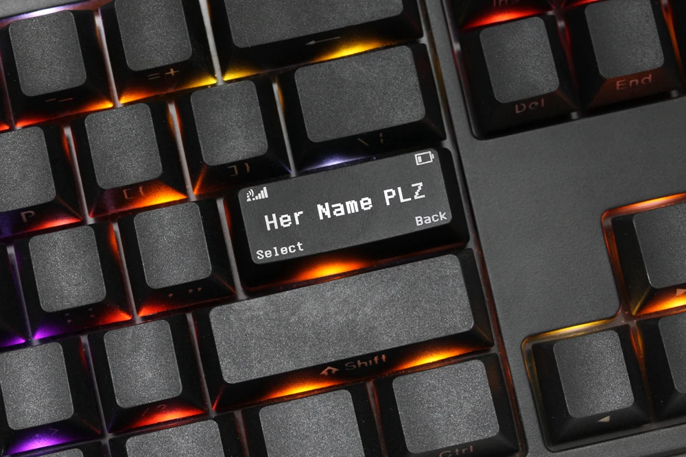Neuheit Glanz Durch Tastenkapp – Gaming Keyboard Name Bewertung und Preis