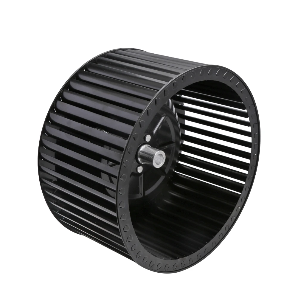 216mm*90mm*10mm Wind Wheel of Fume Exhauster, Range Hood Parts Fan Impeller Wind Blade Lampblack Machine Accessories