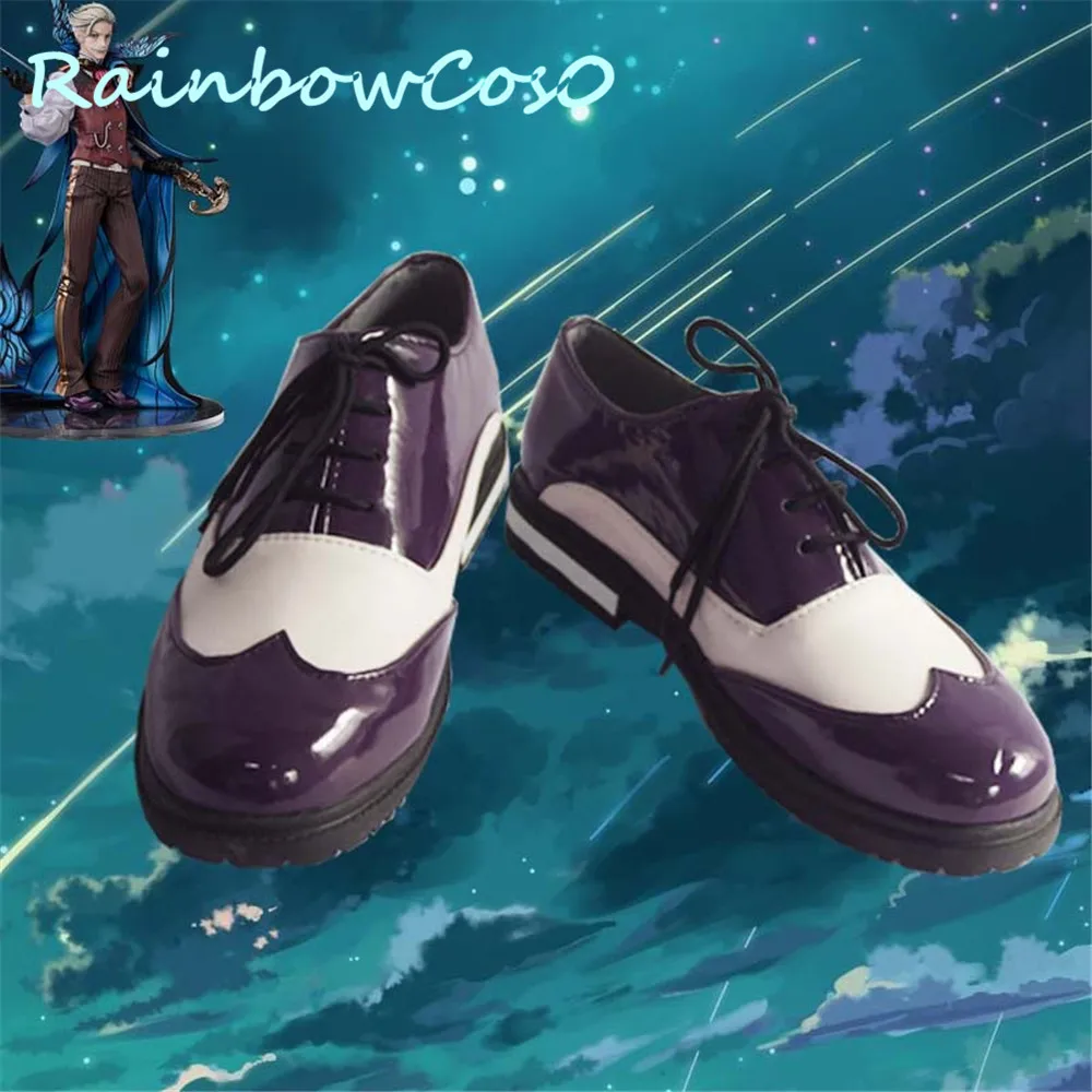 Fate Grand Order FATE FGO Archer James Moriarty Cosplay Shoes Boots Game Anime Halloween RainbowCos0 W1038