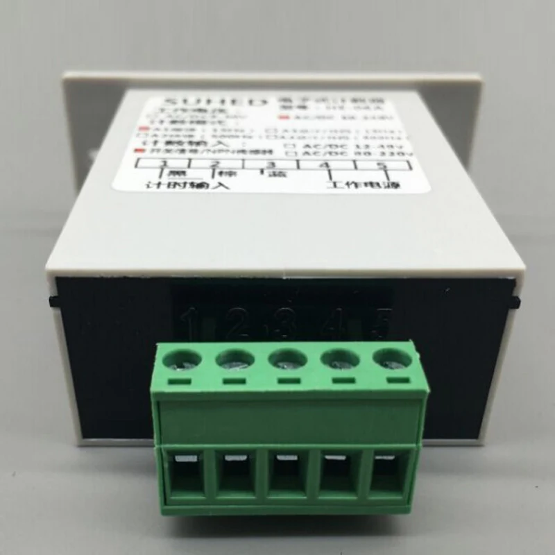 Sabuk Transmisi Inframerah Otomatis Induksi Counter Industri Peralatan Mesin Assembly Line Counter Elektronik