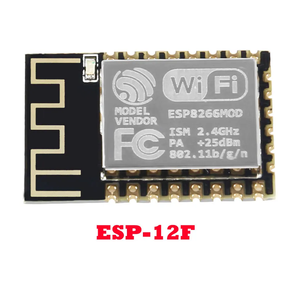 ESP8266 ESP-12F Seriële Wifi Model ESP-12E Upgrade Remote Draadloze Wifi Module ESP12F ESP12