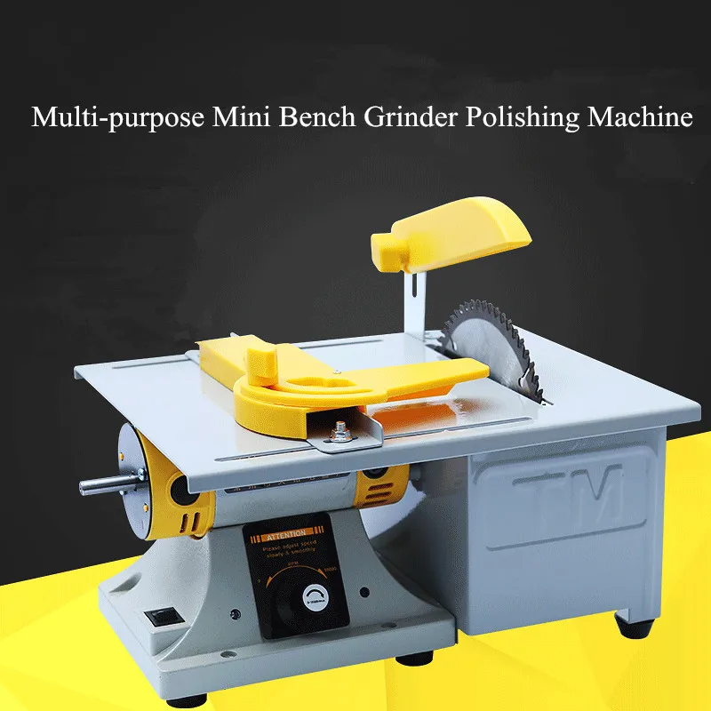 Multi-purpose  Bench Grinder Polishing Machine Kit For Jewelry Dental Jewelry Motor Lathe Bench Grinder Kit Set