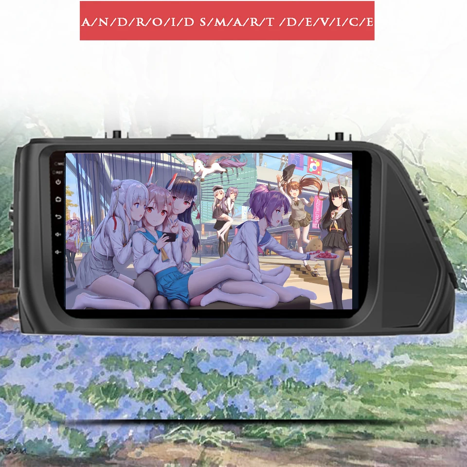 

8G + 128G Android 14 Автомобильный радиоприемник с авто стерео мультимедиа HU головное устройство для Hyundai Solaris Verna 2018-2020 GPS-навигационный монитор