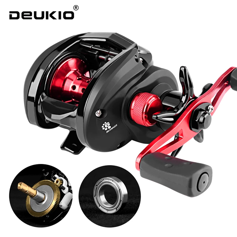 Fishing Tackle Baitcasting Reel Accessories Sea Hot Wheels Tools Feeder Gear Carretilha Pesca Metal Spool Ultralight Magnetic