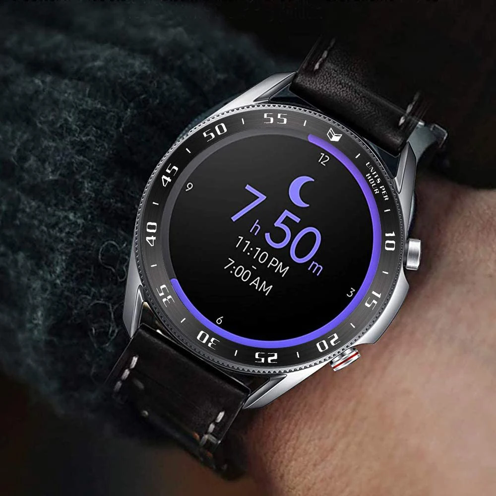 YAYUU anillo de bisel para Samsung Galaxy Watch 3, Protector de cubierta de anillo de bisel ostentoso de cristal, accesorio de 41mm y 45mm