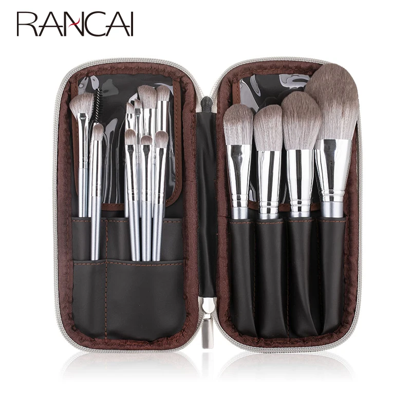 1Pcs Makeup Brushes Case Cosmetic Bag Empty Portable Holder Organizer Pouch Pocket Brush Beauty Bag Makeup Tools