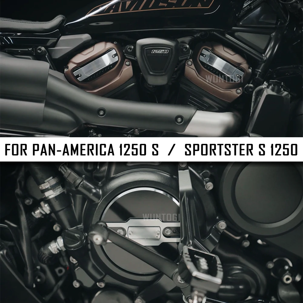 

For Pan America Accessories PAN AMERICA 1250 S PA1250 Sportster S RH1250S RH 1250 Revolution Max Protection Guard Kit