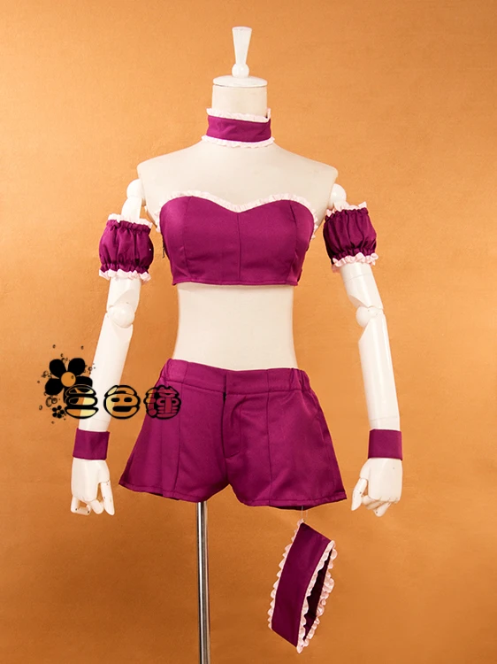 Cosplay Costume For Halloween Christmas Party Mew Mew Power Fujiwara Zakuro Costume