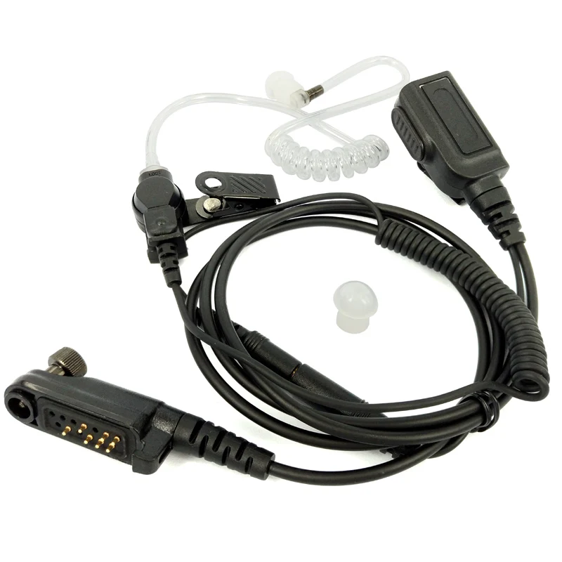 Lucht Akoestische Buis Oortelefoon Voor Hyt Hytera Pd600 Pd602 Pd605 Pd662 Pd665 Pd680 Pd682 Pd 685X1P X1e Walkie Talkie Radio