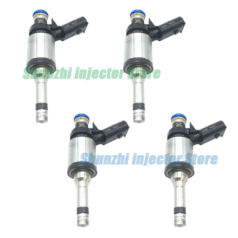 4pcs FULE INJECTOR 026500094 35310-2E500 FOR i40 KIA SPORTAGE SOUL FORTE PETROL