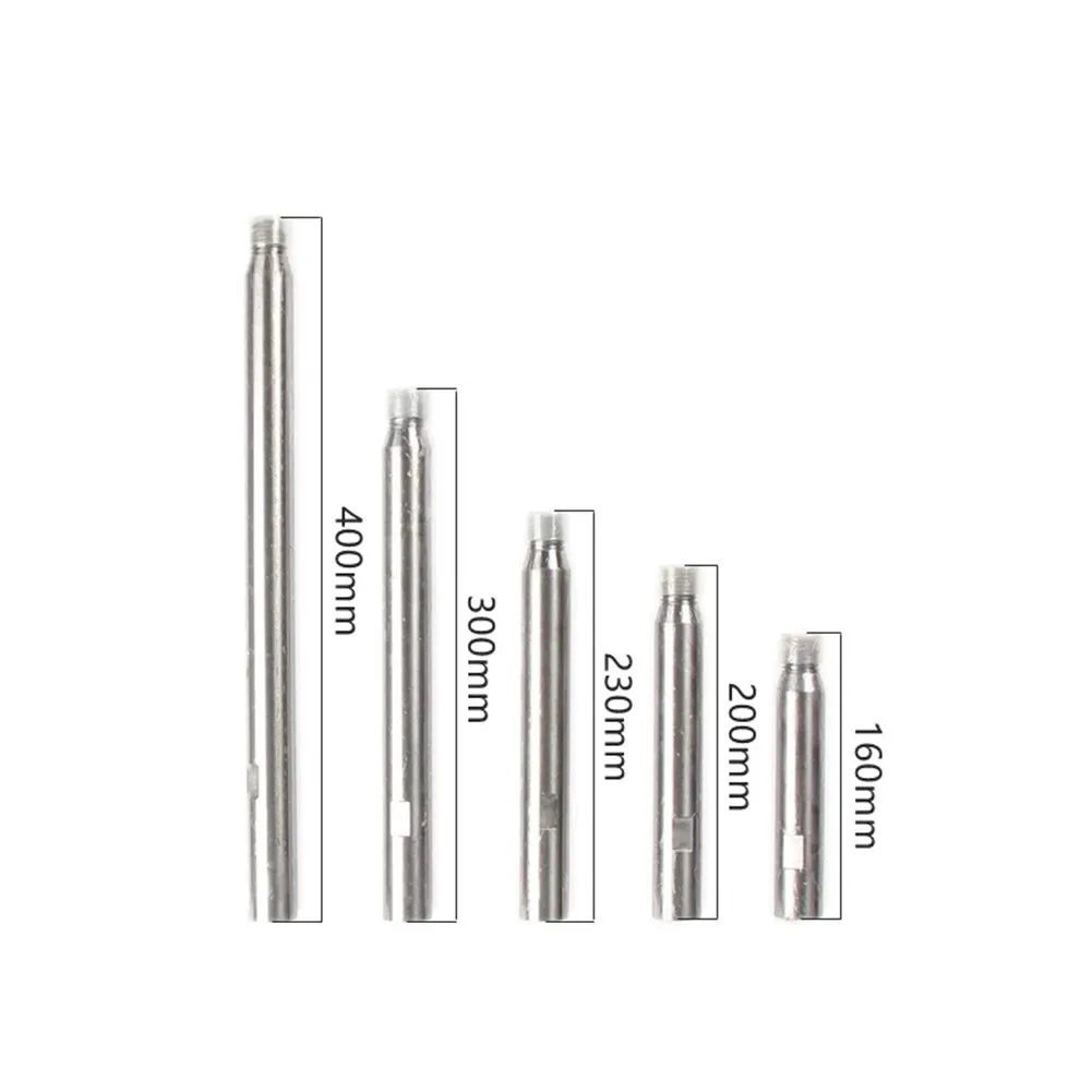 Prolunga per trapano ad acqua con punta diamantata da 1 pz 160/200/230/300/400mm biella filettata M22 per adattatore per impianto di perforazione