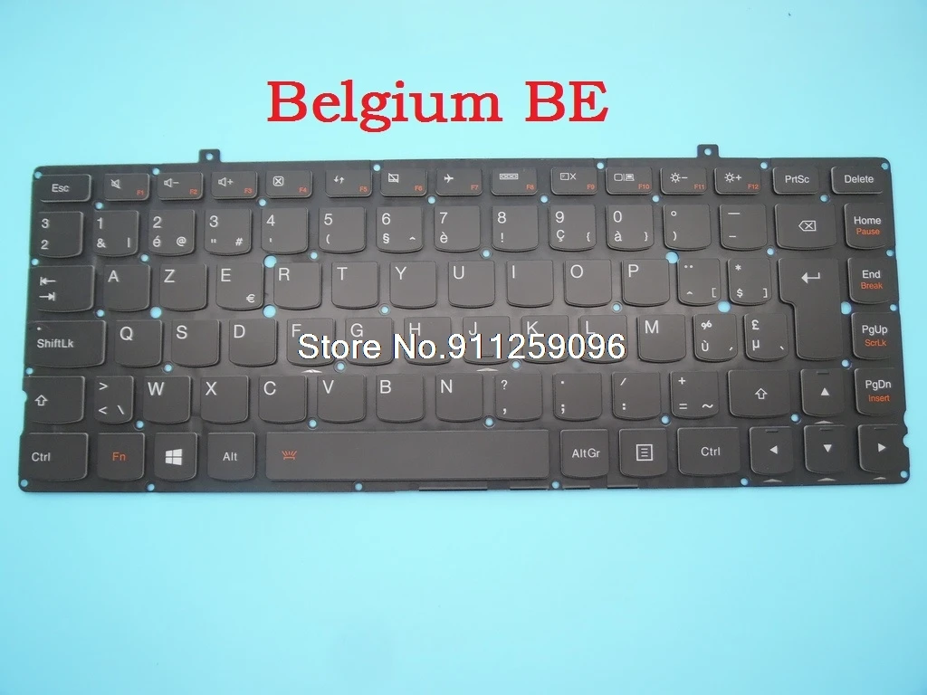 

Keyboard For Lenovo Yoga 2 Pro 13 Germany GR Portugal PO PT Belgium BE Swiss SW Italy IT Korea KR English US Czech CZ Backlit