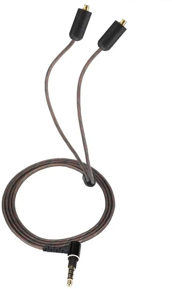 3.5mm Audio Cable,TPE 3.5mm Plug Audio Cable Replacement with Mic for Sony XBA-Z5 XBA-H3 H2 XBA-A3 A2 XBA-N3AP XBA-N1AP