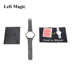 Magic Tricks Card Change Watch This Close Up Street Stage Magia Props Illusion Gimmick Mentalism Puzzle Toy  Comedy