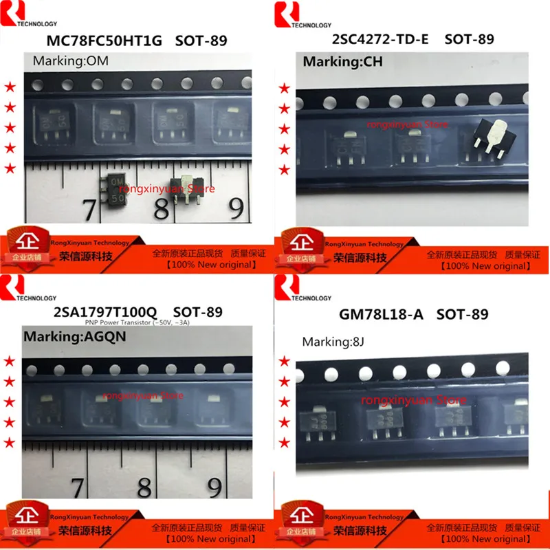 

20 шт./лот MC78FC50HT1G MC78FC50HT1 MC78FC50 2SC4272-TD-E 2SC4272-TD 2SC4272 2SA1797T100Q 2SA1797 T100Q GM78L18-A GM78L18 78L18