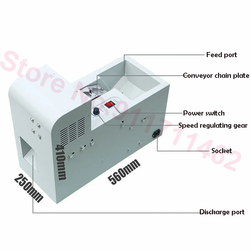 220V Commercial Chestnut Incision Opening Machine Automatic Chestnut Cutter Opener Electric Chestnut Cutting Equipment