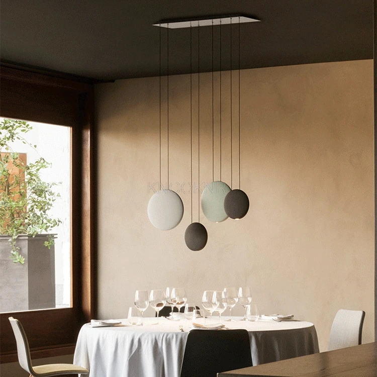 Nordic Post-modern Designer Pendant Lights Living Room Indoor Home Deco Simple Hanglamp Dining Room Restaurant Bar Hanging Light