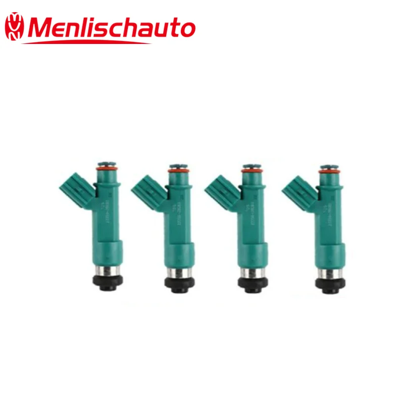 Lot d'injecteurs de carburant pour moteur, 4 pièces, 23209 – 28080, 2325028080, pour voitures japonaises