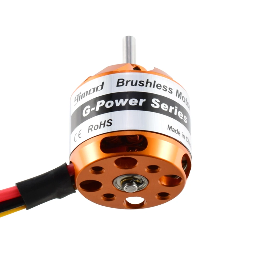 9imod D3536 910KV / 1000KV / 1250KV / 1450KV 5.0mm Motore Brushless Outrunner 2-4S Per Multicopters RC Aereo Aereo ad ala fissa