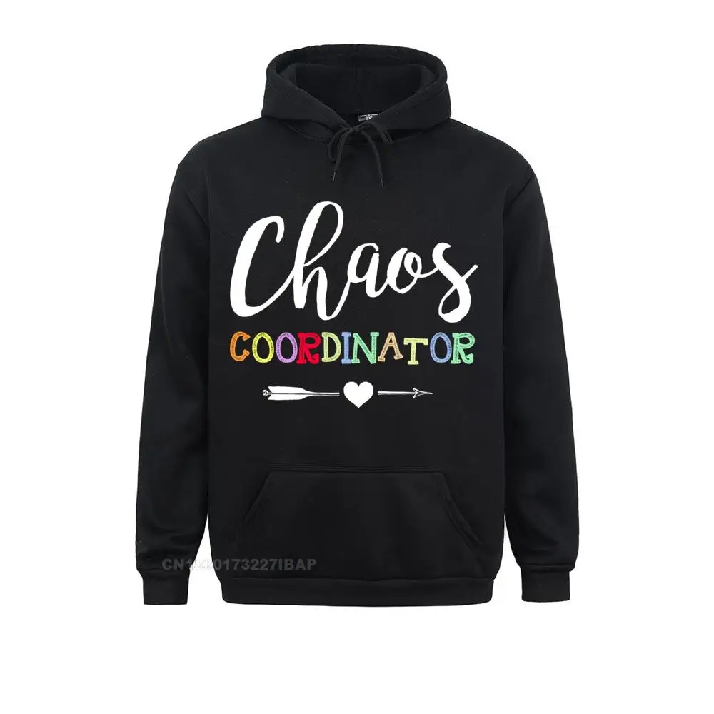 

Chaos Coordinator Sweatshirt for a Mischief Manager Sweatshirt Sweatshirts comfortable New Men Fall Hoodies Printed Sportswears