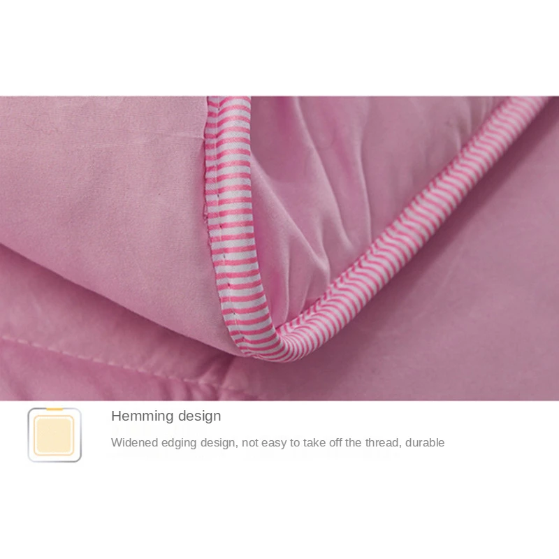 Thicken and Keep Warm Throughout The Year Multi-size Spring Summer Autumn Winter Brushed Quilt Core Air-conditioning Silk Quilt