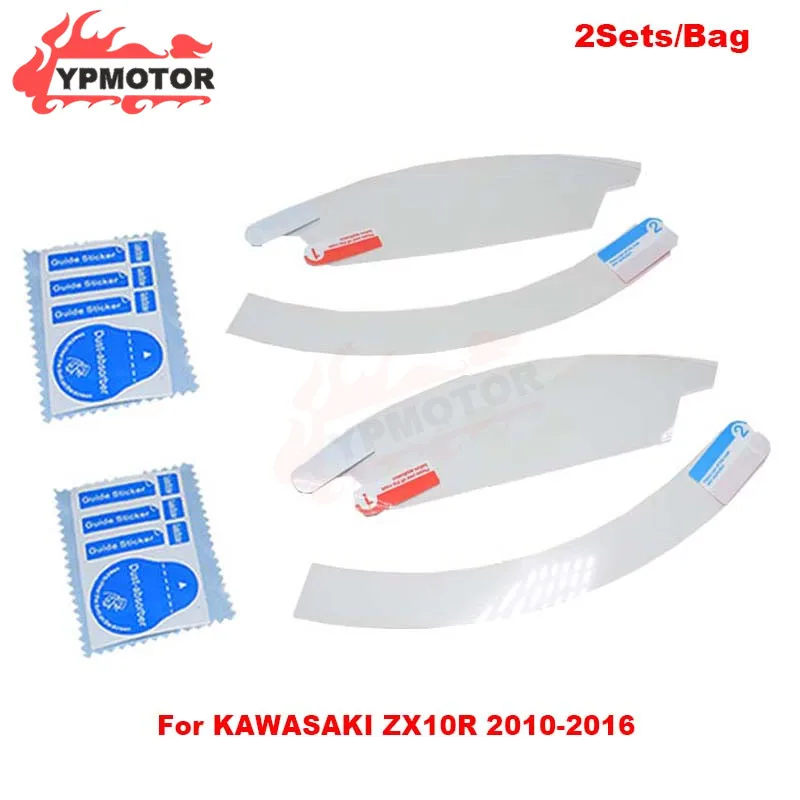 ZX-10R-velocímetro para bicicleta deportiva, Panel de película antiarañazos, protección de pantalla para KAWASAKI Ninja ZX10R, años 2010 a 2016, 10-16