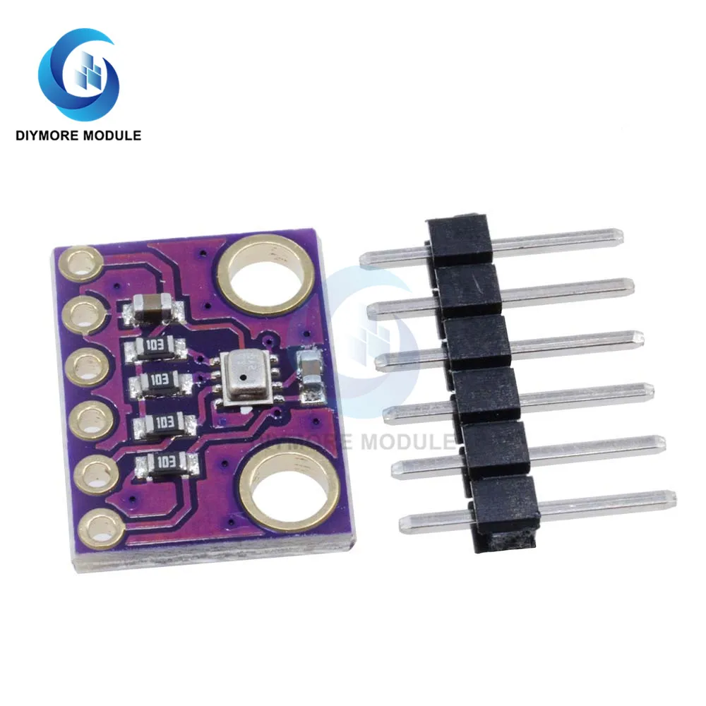 10Pcs BMP280 Digital Luchtdruk Hoogte Sensor Module Atmosferische Board I2C Spi-interface Hoge Precisie Voor Arduino