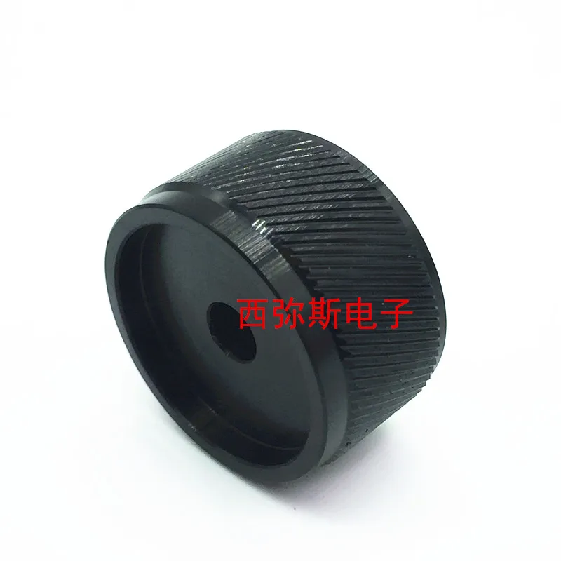 Potentiometer full aluminium 30 * 17 black button cap for various potentiometer switch knob diameter 6 mm