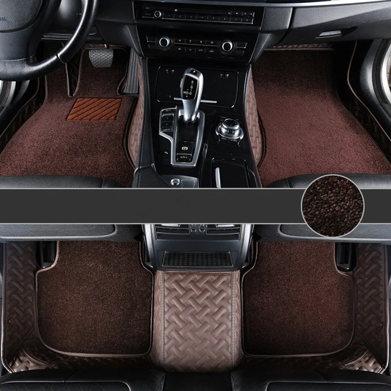 Top quality rugs! Custom special car floor mats for Mercedes Benz S580 W223 2021 waterproof double layers carpets for S 580 2022