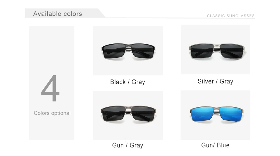 KINGSEVEN 2024 NEUE Polarisierte Sonnenbrille Männer Frauen Fahren Platz Brillen männer Sonnenbrille Männliche Goggle UV400 Gafas De Sol – Detail 2