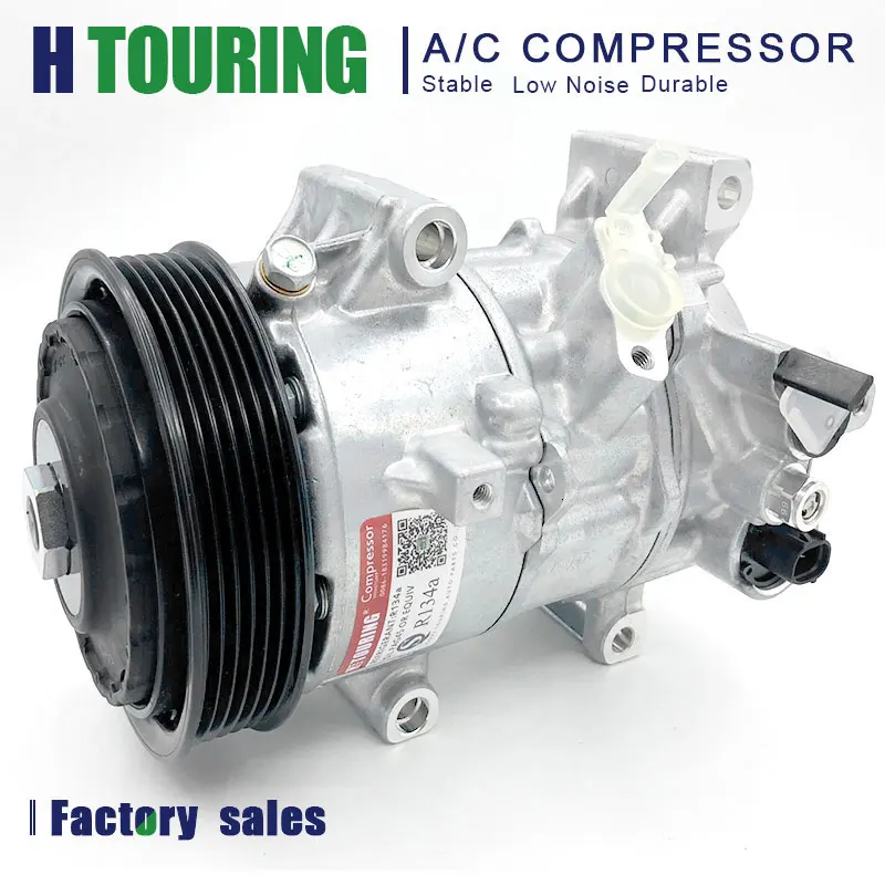 AC Compressor for Toyota Corolla AURIS 2014-2018 88310-02790 4472500351 68269349 447280-6571 883100285184 8831002852 8831042511