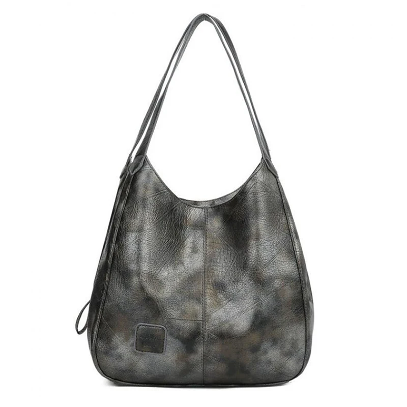 Yogodlns Vintage Frauen Handtasche Designer Luxus Handtaschen Frauen Schulter Tote Weibliche Top-griff Taschen Mode Marke – Detail 29