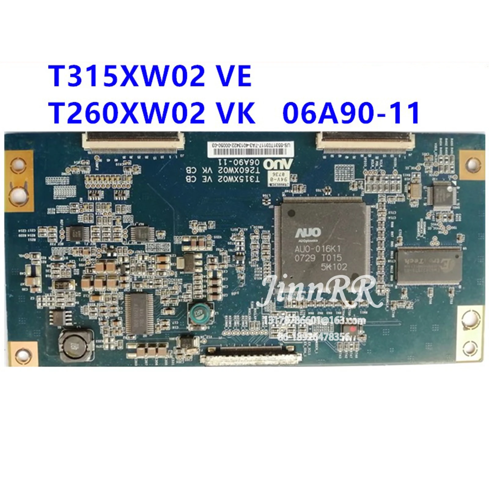 

KLV32V300A T315XW02 VE CB T260XW02 VK CB 06A90-11 Original logic board For 06A90-11 Logic board Strict test quality assurance