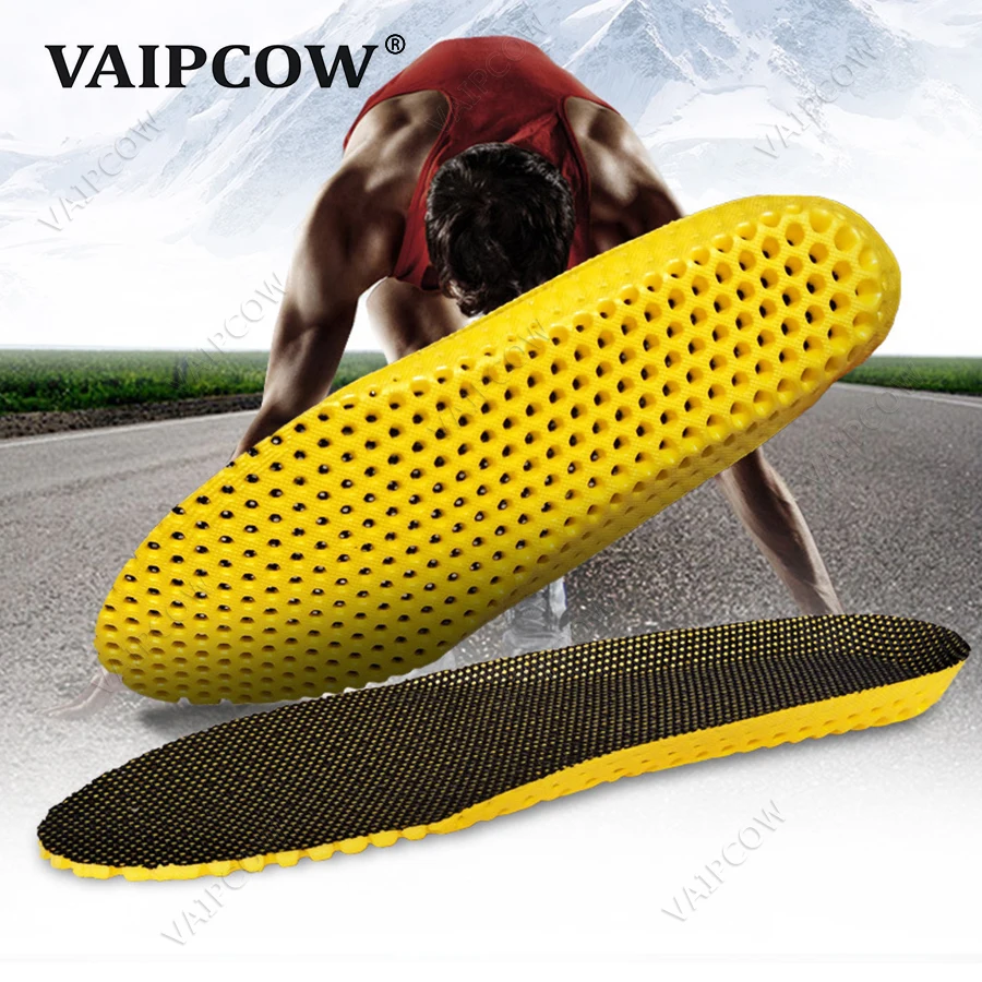 Stretch Breathable Deodorant Running Cushion Insoles For Feet Man Women Insoles For Shoes Sole Orthopedic Pad Memory Foam