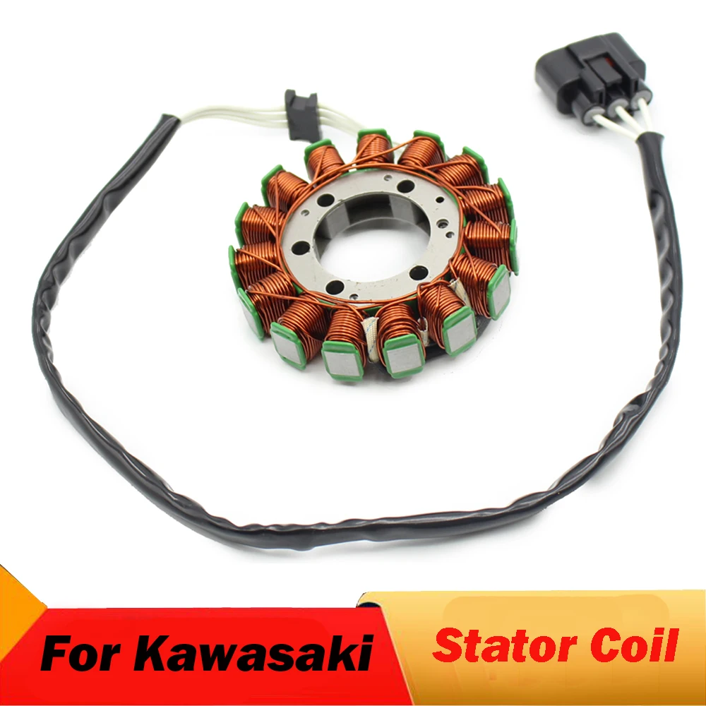 

Motorcycle Generator Magneto Stator Coil For Kawasaki ZX1000 Ninja ZX-10R 2011 2012 2013 2014 2015 2016 21003-0107 Stator Coil