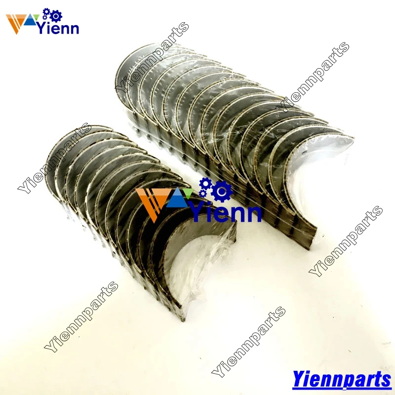 D1146TI D1146 D1146T D1146TA Crankshaft Main Conrod  Bearing Set For Doosan Daewoo Engine Spare Parts