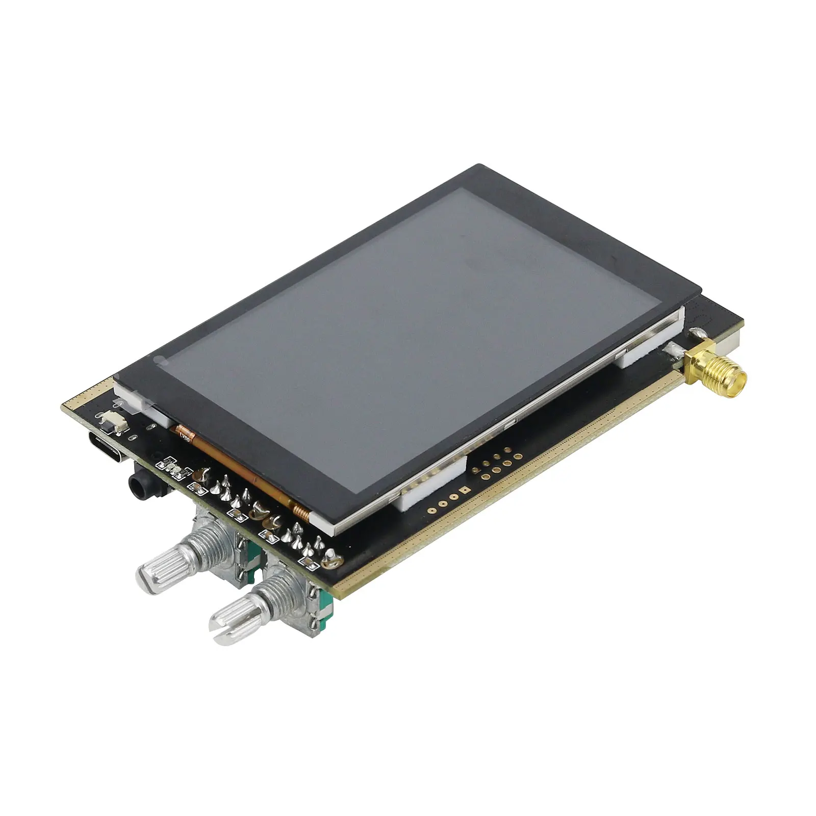 Hola-SDR DSP полный режим 50K-200 МГц 400-2000 МГц Малахит SDR приемник плата с 3,5 дюймовым сенсорным IPS экраном