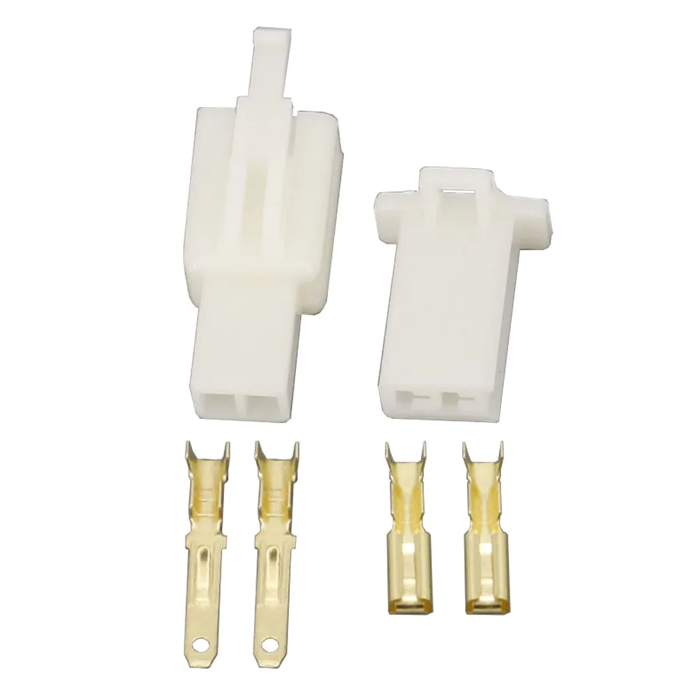 5 Sets 2.8mm Connectors （2+3+4+6+9）Pin DJ7021A~DJ7091A-2.8 Electrical Wire Plug Male and female Automobile Connector