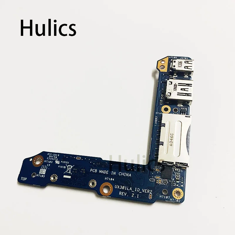 Hulics Used For ASUS Zenbook UX301 UX301L UX301LA USB SSD BOARD UX301LA_IO_VER2