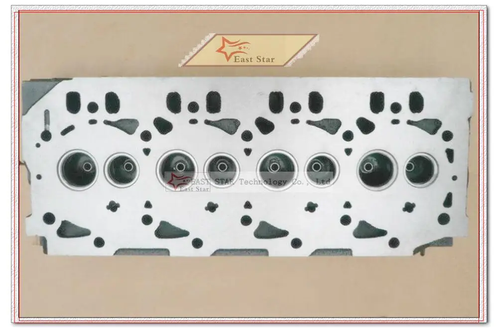 4D94E Engine Cylinder Head  6144111112 6144-11-1112 For Komatsu FD30T FD25T FD20T FD30T-17 FD25T-17 FD20T-17 Forklift D 8V